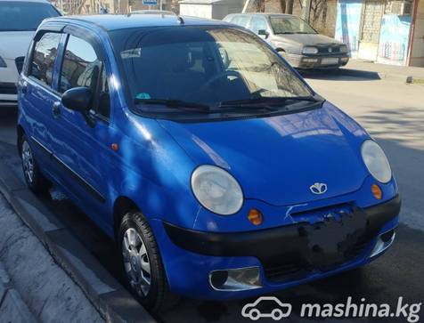 Daewoo Matiz I Рестайлинг 0.8, 2002