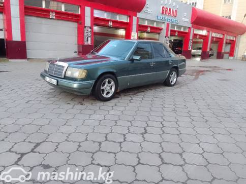 Mercedes-Benz W124 230 2.3, 1991