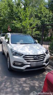 Hyundai Santa Fe III Рестайлинг 2.0, 2017