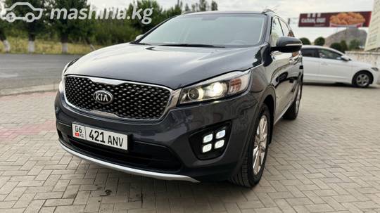 Kia Sorento III Prime Рестайлинг 6-speed 2.0, 2017