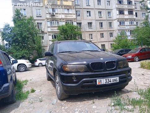 BMW X5 I (E53) 3.0, 2002