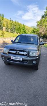 Toyota Sequoia I Рестайлинг 4.7, 2005