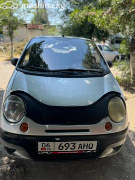 Daewoo Matiz I Рестайлинг 0.8, 2011