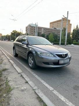 Mazda 6 I (GG) 2.0, 2004