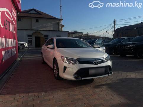 Toyota Camry VII (XV50) Рестайлинг 3.5, 2016