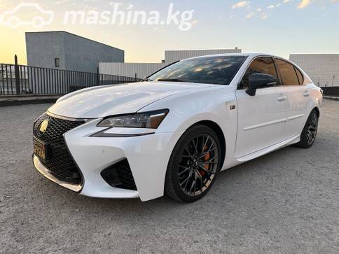 Lexus GS F 5.0, 2018