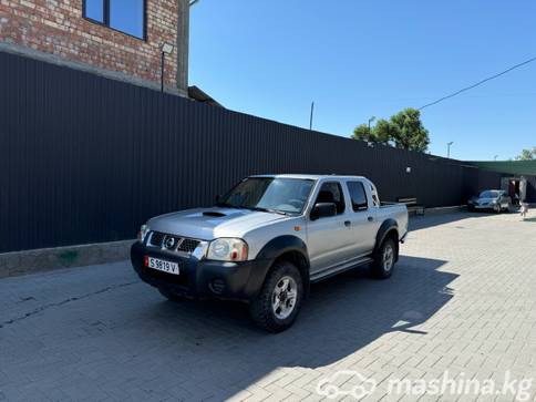 Nissan Navara (Frontier) II (D22) 2.5, 2006