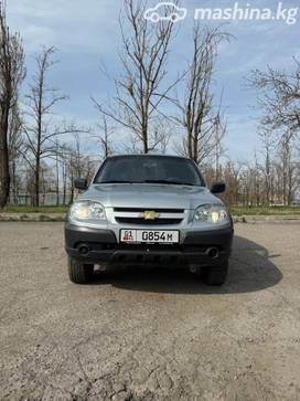 Chevrolet Niva I Рестайлинг 1.7, 2013