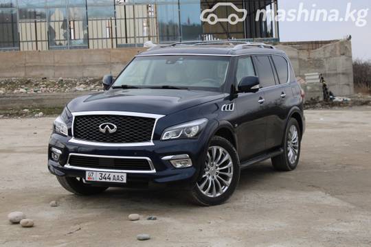 Infiniti QX80 I Рестайлинг 5.6, 2017