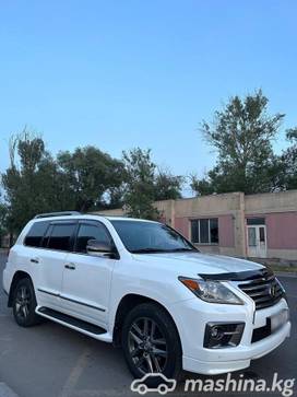 Lexus LX III Рестайлинг 570 5.7, 2013