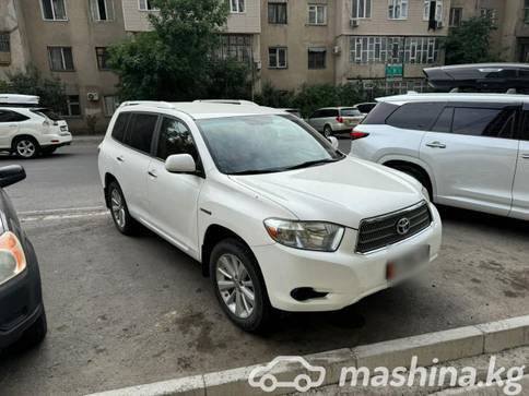 Toyota Highlander II (U40) 3.3, 2008