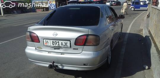 Nissan Primera II (P11) Рестайлинг 1.8, 2001