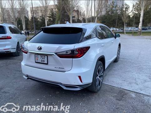 Lexus RX IV 450h 3.5, 2017