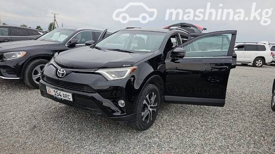 Toyota RAV4 IV (XA40) Рестайлинг 2.5, 2016