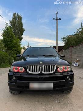 BMW X5 I (E53) Рестайлинг 3.0, 2005