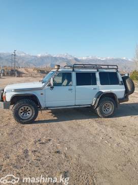 Nissan Patrol IV (Y60) 2.8, 1991