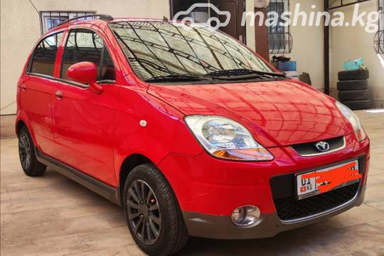 Chevrolet Matiz II Рестайлинг 0.8, 2008