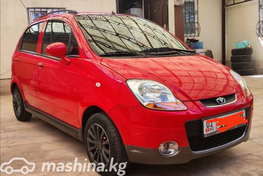 Daewoo Matiz II Рестайлинг 0.8, 2008