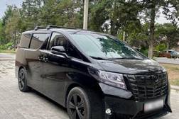 Toyota Alphard III 3.5, 2017