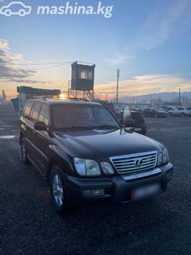 Lexus LX II Рестайлинг 470 4.7, 2005