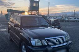 Lexus LX II Рестайлинг 470 4.7, 2005