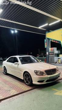 Mercedes-Benz S-Класс AMG I (W220) Рестайлинг 55 AMG Long 5.4, 2004