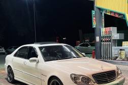 Mercedes-Benz S-Класс AMG I (W220) Рестайлинг 55 AMG Long 5.4, 2004