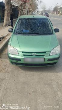 Hyundai Getz I Рестайлинг 1.4, 2005