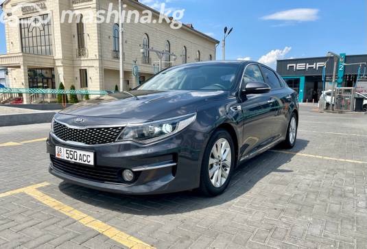 Kia K5 II Седан 2.0, 2017