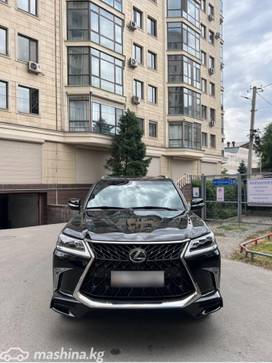 Lexus LX III Рестайлинг 2 570 5.7, 2019