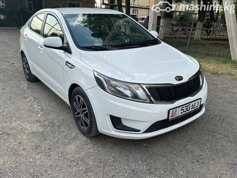 Kia Rio III 1.4, 2014