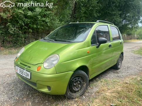 Daewoo Matiz I Рестайлинг 0.8, 2005