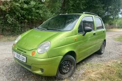 Daewoo Matiz I Рестайлинг 0.8, 2005