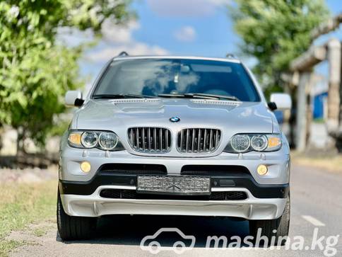 BMW X5 I (E53) Рестайлинг 3.0, 2005