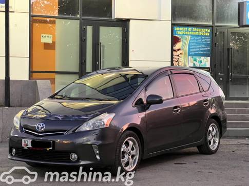 Toyota Prius v (+) I (ZVW40/41) 1.8, 2012