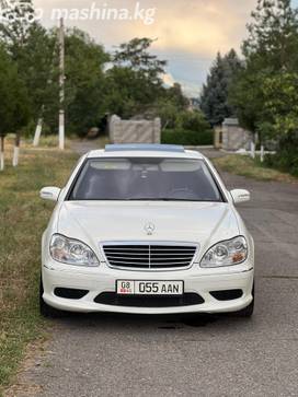 Mercedes-Benz S-Класс IV (W220) Рестайлинг 600 Long 5.5, 2004