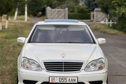 Mercedes-Benz S-Класс IV (W220) Рестайлинг 600 Long 5.5, 2004