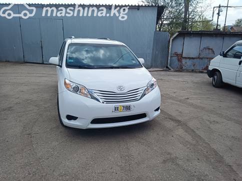 Toyota Sienna III Рестайлинг 3.5, 2017