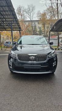 Kia Sorento III Prime Рестайлинг 2.2, 2017