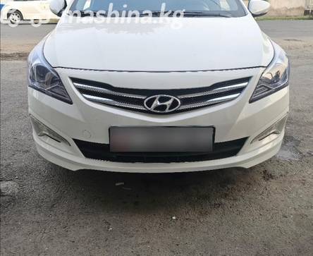 Hyundai Solaris I Рестайлинг 1.6, 2015