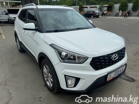 Hyundai Creta I Рестайлинг 1.6, 2020