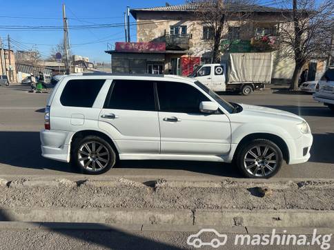 Subaru Forester II Рестайлинг 2.0, 2007