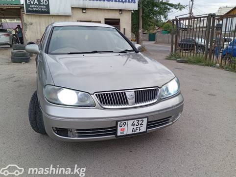 Nissan Bluebird Sylphy I (G10) 1.8, 2003