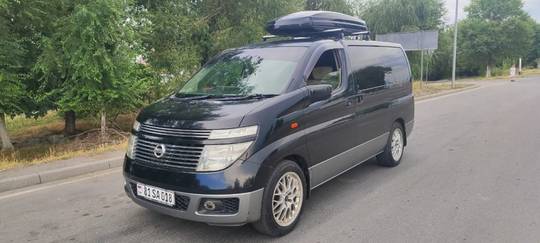 Nissan Elgrand 3.5л