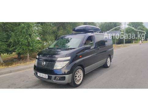 Nissan Elgrand 2002 года за ~722 700 сом