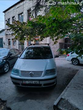 Volkswagen Sharan I Рестайлинг 1.8, 2000