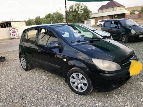 Hyundai Getz I Рестайлинг 1.6, 2007