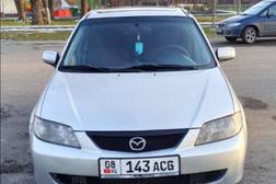 Mazda 323 VI (BJ) Рестайлинг 1.8, 2002