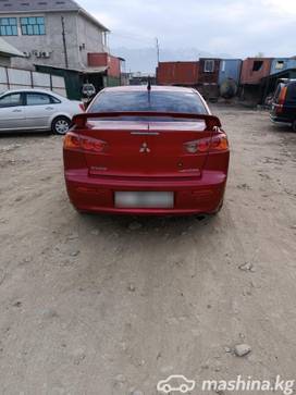 Mitsubishi Lancer X 2.0, 2007