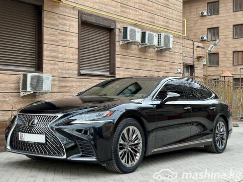 Lexus LS V 500 3.4, 2018